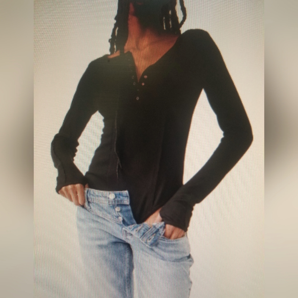 Free People Sloane Bodysuit (S)NWT